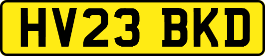HV23BKD