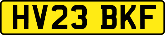 HV23BKF