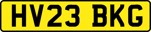 HV23BKG