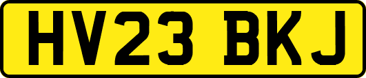 HV23BKJ