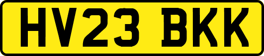 HV23BKK