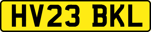 HV23BKL