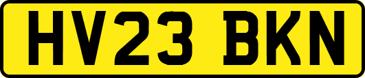 HV23BKN