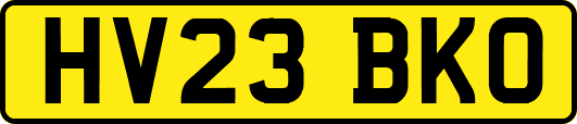 HV23BKO