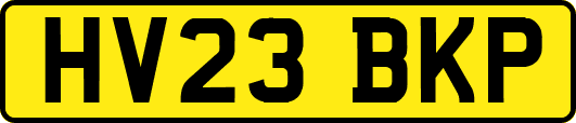 HV23BKP