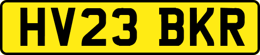 HV23BKR