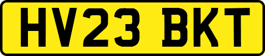 HV23BKT