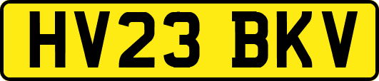HV23BKV