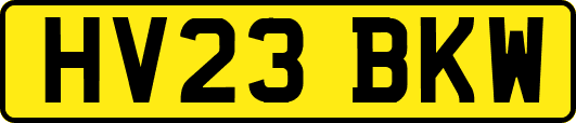 HV23BKW