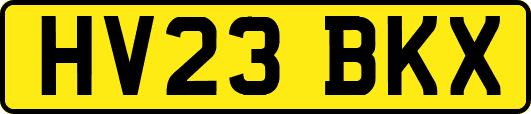 HV23BKX