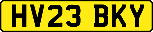 HV23BKY