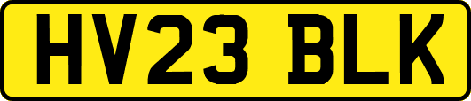 HV23BLK
