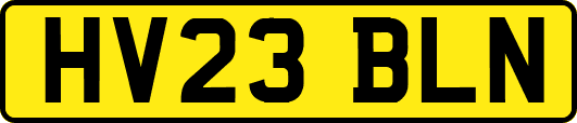 HV23BLN