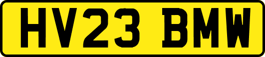 HV23BMW