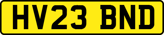 HV23BND