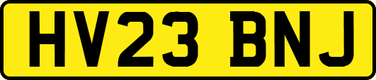 HV23BNJ