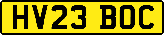HV23BOC