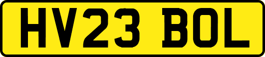 HV23BOL
