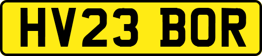 HV23BOR