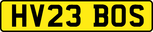 HV23BOS