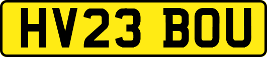 HV23BOU