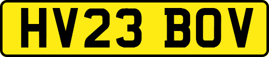 HV23BOV