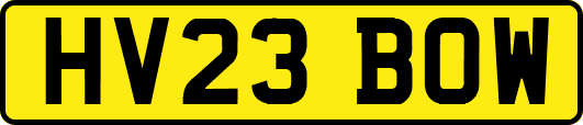 HV23BOW