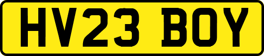 HV23BOY