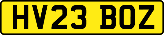 HV23BOZ