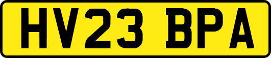 HV23BPA