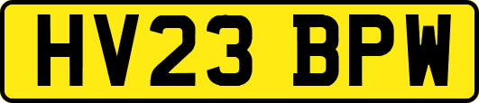 HV23BPW