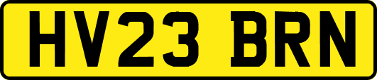 HV23BRN