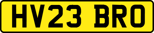 HV23BRO
