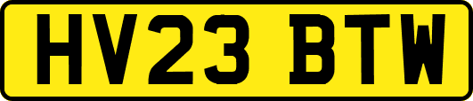 HV23BTW