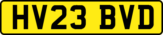 HV23BVD