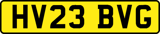 HV23BVG