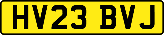 HV23BVJ