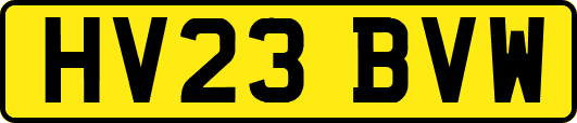 HV23BVW