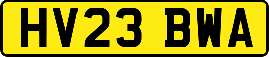 HV23BWA