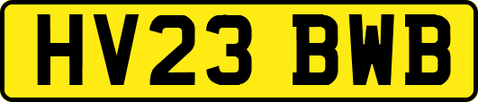 HV23BWB