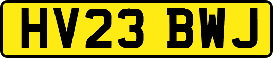 HV23BWJ