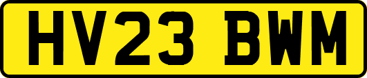 HV23BWM