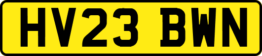 HV23BWN