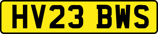 HV23BWS