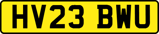 HV23BWU