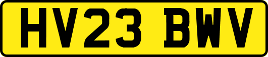 HV23BWV