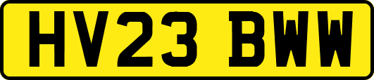 HV23BWW