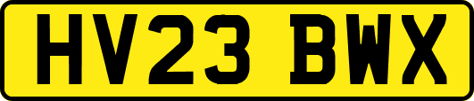 HV23BWX