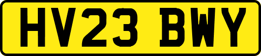 HV23BWY