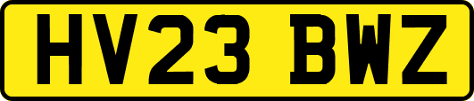 HV23BWZ